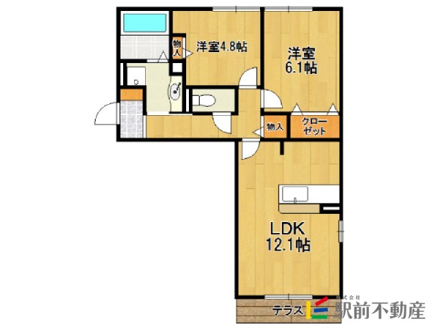 部屋写真