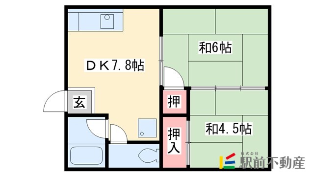 部屋写真