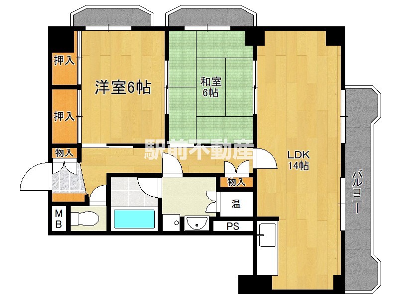 部屋写真