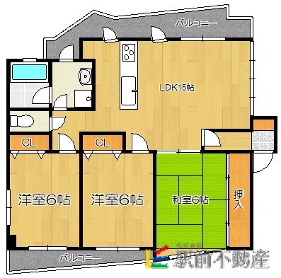 部屋写真