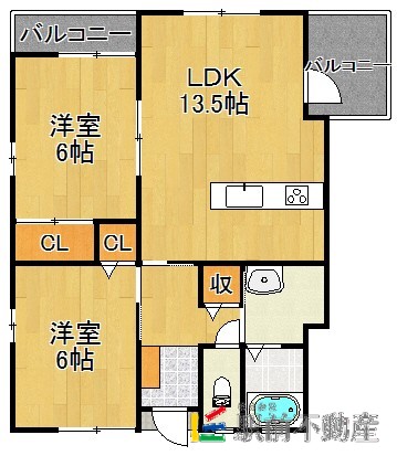 部屋写真