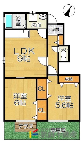 部屋写真