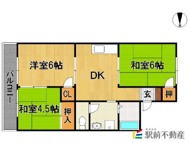 部屋写真