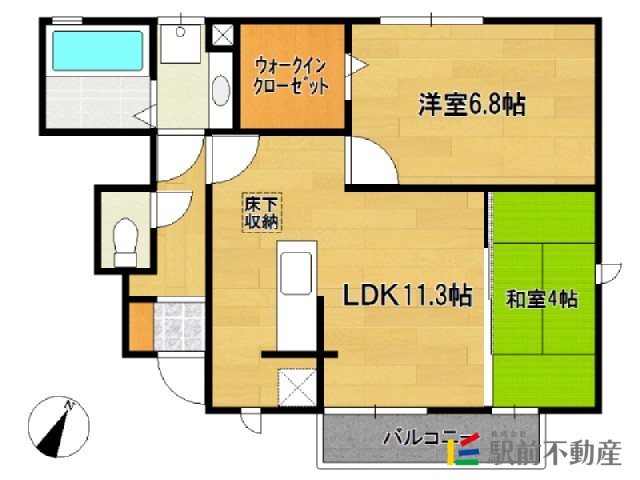 部屋写真