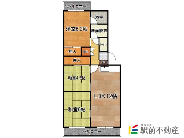 部屋写真