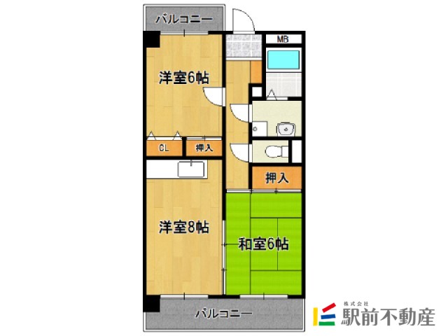 部屋写真