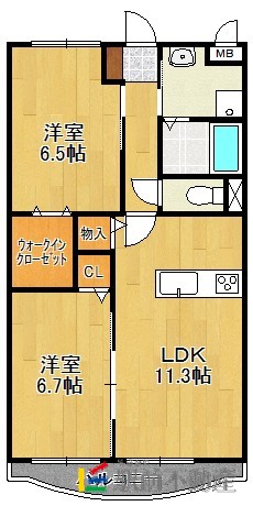 部屋写真