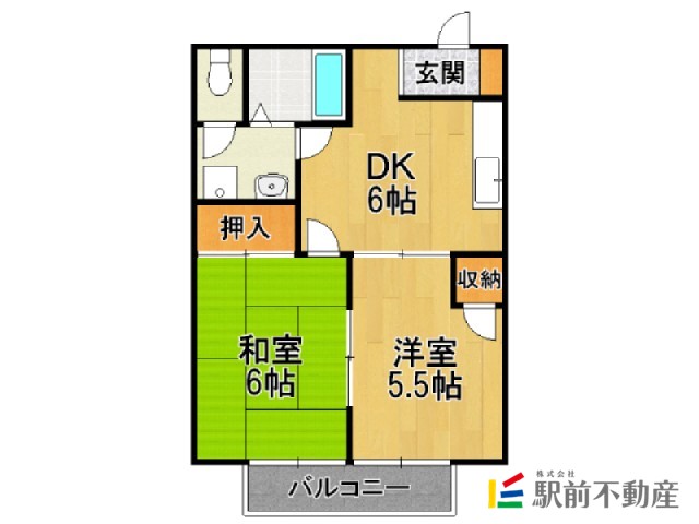 部屋写真
