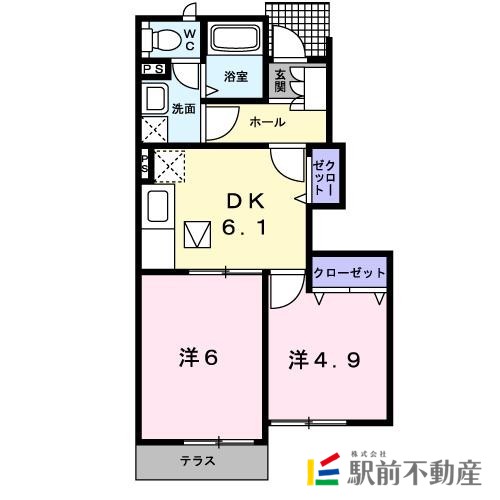 部屋写真
