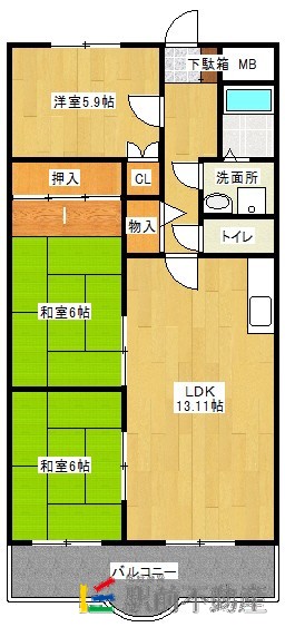 部屋写真