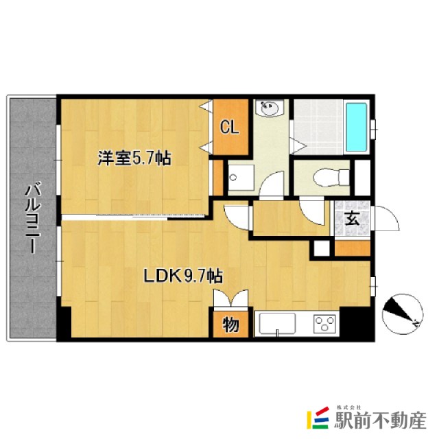 部屋写真