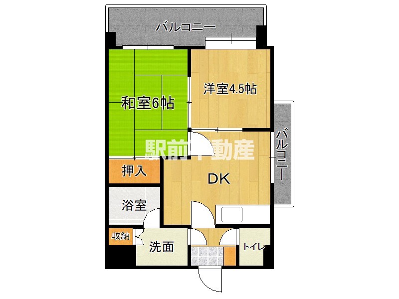 部屋写真