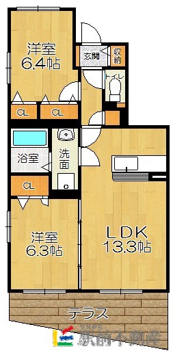 部屋写真