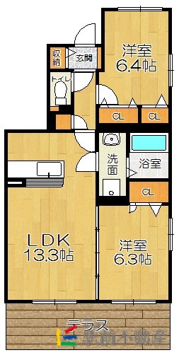 部屋写真