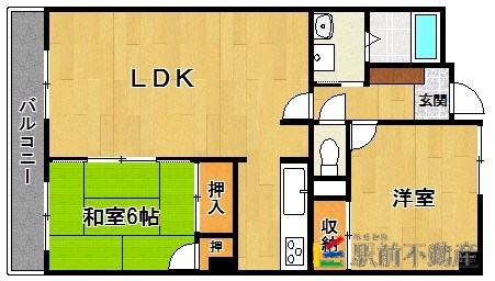 部屋写真