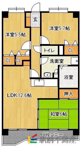 部屋写真
