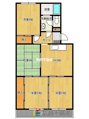 部屋写真