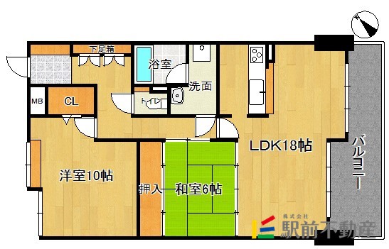 部屋写真