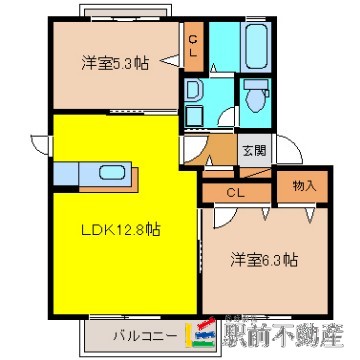 部屋写真