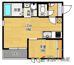 部屋写真