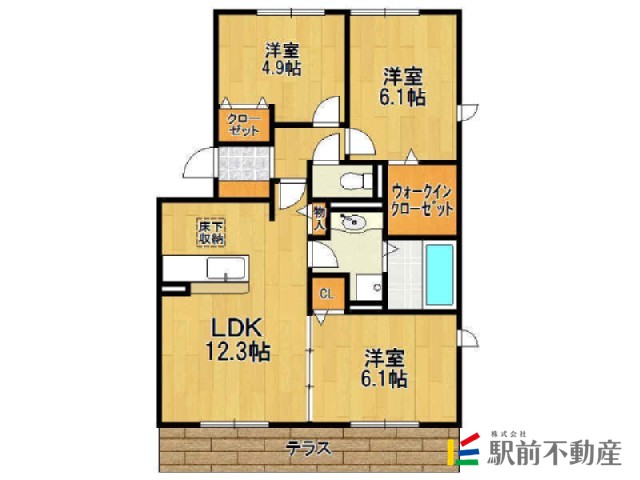 部屋写真