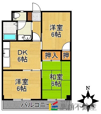 部屋写真