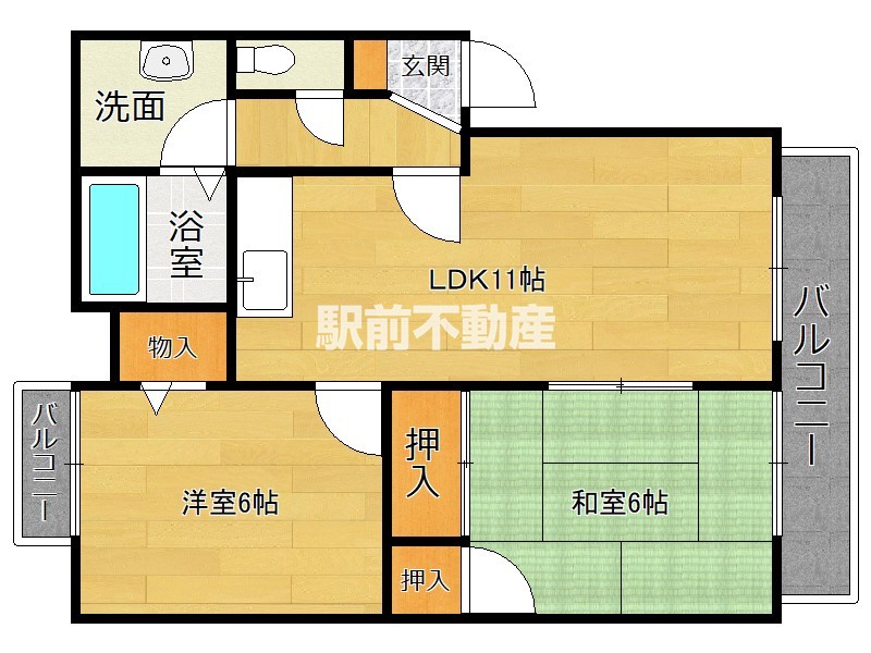 部屋写真