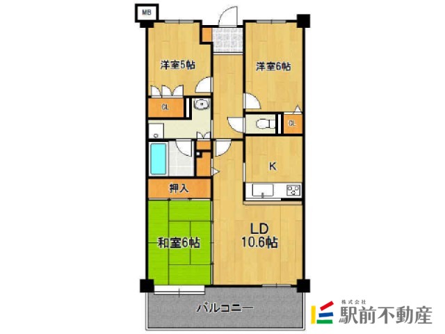 部屋写真