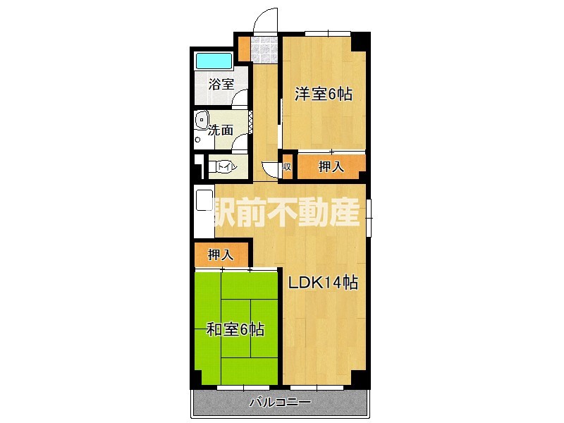 部屋写真
