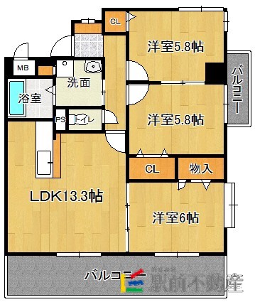 部屋写真