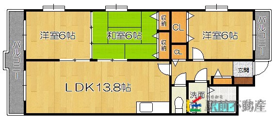 部屋写真