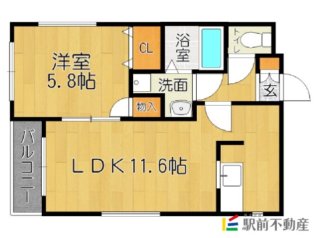 部屋写真