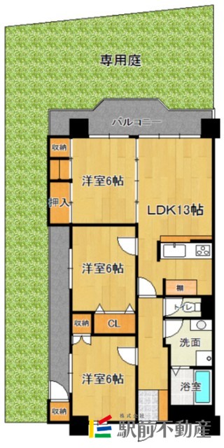 部屋写真