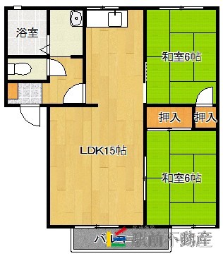 部屋写真