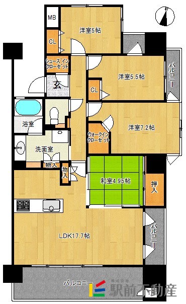 部屋写真