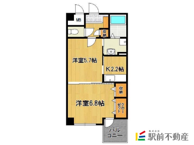 部屋写真