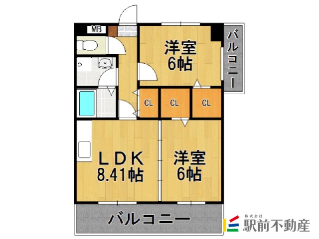部屋写真