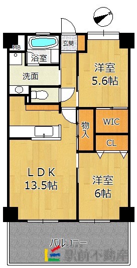 部屋写真