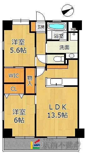 部屋写真