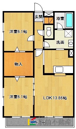 部屋写真