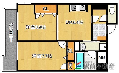 部屋写真