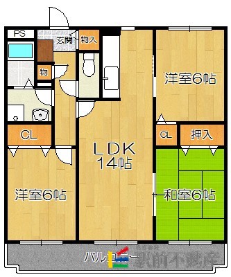 部屋写真