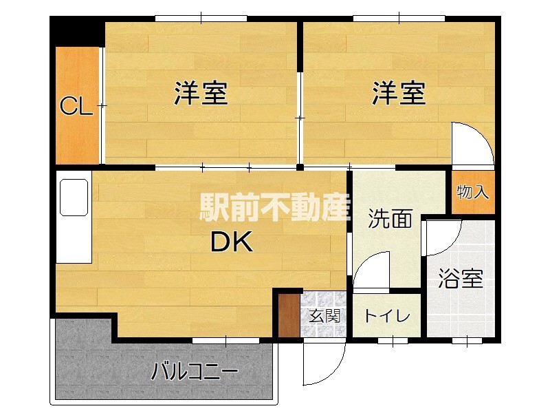 部屋写真
