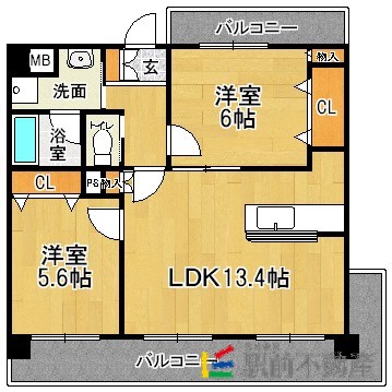 部屋写真