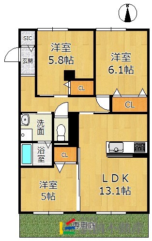 部屋写真