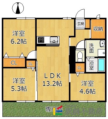 部屋写真