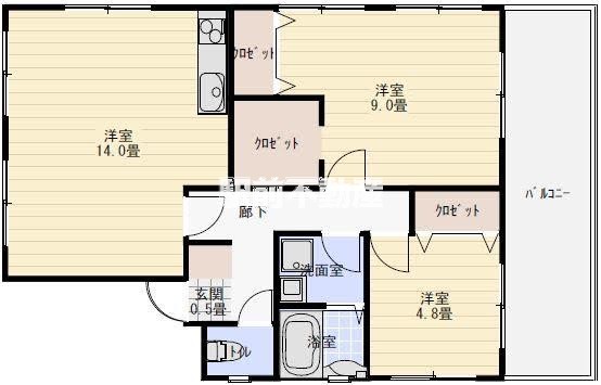 部屋写真