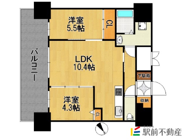 部屋写真