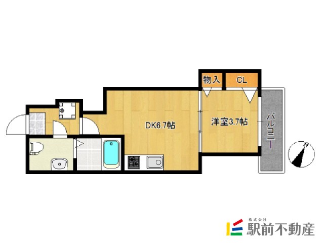 部屋写真