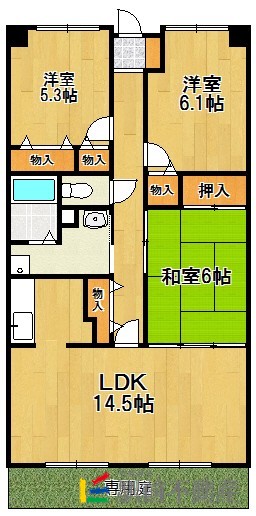部屋写真